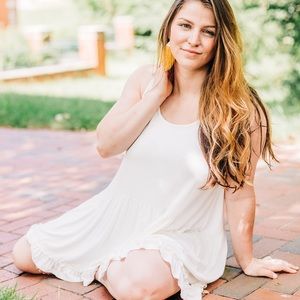 Altar’d state white dress